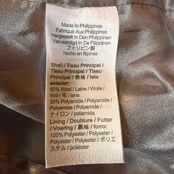 J Crew Nello Gori Wool Coat - Picture 5 of 7